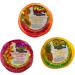 Loofah Soap Trio Organza Set - 3 Rainbow Bars | Exfoliating & Moisturizing | Perfect Gift for All Skin Types - International Shipping Available - Buy Online on GoSupps.com
