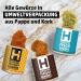 Henssler's 6 Series BBQ Set - Premium Spice Blends for Meat Fish Chicken & Vegetables | Ideal for Grilling Roasting & Marinating | 50g - Buy Online on GoSupps.com