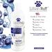 Lillian Ruff Berry Blue Brightening Face and Body Wash for Dogs and Cats - Tear-Free Blueberry Shampoo - Hydrates Skin, Removes Tear Stains, Adds Shine & Luster - Made in USA (16oz) - Buy Online on GoSupps.com