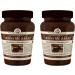 Macedonian Greek Tahini with Cocoa 700g Glass jar - Buy Online on GoSupps.com