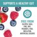 Fiber Advance Weight Management Gummies - Plant Based Digestive Wellness Support | Chromium Picolinate for Weight Management - 90 Count (3-Pack) - Buy Online on GoSupps.com