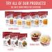 Kalifornia Keto Pumpkin Cookie Mix - Low Carb, Keto Friendly, Gluten Free & Dairy Free Snacks - Buy Online on GoSupps.com