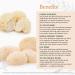 Organic Lion's Mane Gummies - Vegan Hericium Erinaceus Supplement - Brain & Cognitive Health Support - 60 Count - Buy Online on GoSupps.com