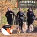Non-stop dogwear Freemotion Harness 5.0 | Ultimate Dog Harness for All Sports | Size 6 Black/Orange | International Shipping Available - Buy Online on GoSupps.com