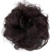 CAISHA by PRETTYSHOP Messy Scrunchie Bun Wine Red Mix Voluminous Wavy Hairpiece | Heat-Resistant Synthetic Fibres | G23A - Buy Online on GoSupps.com