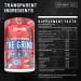 Axe & Sledge The Grind EAA's + Hydration ICEE Cherry - Energizing Cherry Flavored Amino Acids for Enhanced Performance - Buy Online on GoSupps.com