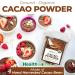 Healthworks Cacao Powder 5lb - Organic Cocoa Substitute | Keto Vegan Non-GMO | Peruvian Origin - Antioxidant Superfood - Buy Online on GoSupps.com