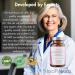 Harmony 50plus Post Menopause Supplement - Supports Bone Health, Hormone Balance & Wellbeing for Women Over 50 - Vegan-Friendly Formula with Sage, Hops, Ginseng, Flaxseed & Rosemary - Buy Online on GoSupps.com
