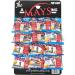 Burtons Daily Fish n Chips Salt & Vinegar Snacks Biscuits 12 x 25g on 'AMaysing' Pub Card - Buy Online on GoSupps.com