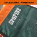 SPOFINE Folding Camping Stool - Portable Chair for Adults & Children - X-Large Orange Foldable Stool for Fishing, Hunting, Travel, Backpacking, Hiking - Buy Online on GoSupps.com