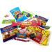 Retro Sweet Gift Box - A5 Letter Box free personalised label by Eventabox *SWEETS VARY* - Buy Online on GoSupps.com