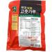 Korean Gochugaru Red Chili Pepper Powder Coarse by Taekyung (500G) 500 g (Pack of 1) - Buy Online on GoSupps.com