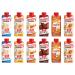 12 Pack | Protein Shake Variety Pack | 6 Delicious Assorted Flavors | 160 Calories | 24 Vitamins & Minerals | 30g Protein | 1g sugar | Niro Assortment