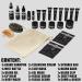 KreativeKraft Men's Beard Grooming Kit Advent Calendar 2023 | Men's Toiletries Set - Buy Online on GoSupps.com