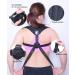 Clavicle Support Brace & Posture Corrector | Pain Relief for Shoulder Neck & Back | Adjustable & Comfortable | Lightweight Fabric | SS Products - Buy Online on GoSupps.com
