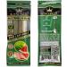 King Palm Flavors Mini Size Cones - Terpene Infused - Organic Flavored Pre Rolled Cones - Combo Pack (2 Rolls) - Squeeze & Pop Pre Rolls - Buy Online on GoSupps.com