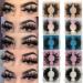 30 Pack 25MM Mink Eyelashes Wholesale - Dramatic Handmade Full Strip Lashes - Cruelty-Free Fluffy 3D Mink Lashes - Bulk Pack of 30 - Buy Online on GoSupps.com