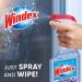 Windex Ammonia-Free Glass Cleaner 23 fl oz | Made from 100% Recovered Coastal Plastic | Crystal Rain Scent - Eco-Friendly Option - Buy Online on GoSupps.com