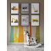 Construction Vehicles Set of 6 Pictures for Children's Room Decor - Excavator, Crane, Forklift, Roller - Baby Boy Room Poster - Vehicle Decoration - DIN A4 Size - No Frame - Buy Online on GoSupps.com