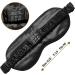 100% Pure 6A Mulberry Silk Eye Mask | Handmade 22 Momme Black Sleep Mask | Soft Luxurious Silk Blindfold for Better Sleep - Buy Online on GoSupps.com