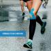 Proworks Kinesiology Tape - 5m Elastic Muscle Support for Exercise, Sports & Injury Recovery - Brown - Buy Online on GoSupps.com