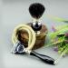Haryali London 5-Part Razor Set - Black Shaving Brush 5-Blade Razor Shaving Soap & Vintage Cup | Complete Shaving Kit for Smooth Shaves - Buy Online on GoSupps.com