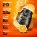 HOSSTILE Intra R3 Intra Workout Powder EAA & BCAA Drink with Carbs Enhance Energy & Endurance Build Lean Muscle & Improve Recovery Orange 20 Servings Orange 1.7 Pound (Pack of 1) - Buy Online on GoSupps.com
