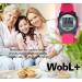 WobL Worlds Smallest Waterproof Vibrating 9-Alarm Countdown Timer Wristwatch (Pink) - Sports Medicine Meeting Potty Reminders - Buy Online on GoSupps.com