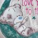 Disney Cartoon Character Baby PJs Set - Tatty Teddy Love Design | 12-18 Months - Buy Online on GoSupps.com
