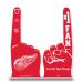 Rico Industries NHL Unisex-Adult NHL Flat Foam Fingers Detroit Red Wings 18 x 8-" Red