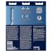 Oral-B Pro Sensitive Clean Electric Toothbrush Heads - X-Shaped Extra Soft Bristles for Gentle Plaque Removal - Pack of 6 - Buy Online on GoSupps.com