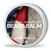 NATURAL AMERICAN VETERAN Beard Balm 100% All Natural Masculine Scent Essential Oils with Organic Shea Butter Moisturizes Softens & Strengthens - Made in USA Conditioning Beard Balm 2 oz VETERAN Collection