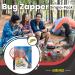 ZAP iT! Rechargeable Bug Zapper Racket 4000V - USB Charging Cable - Large Red - Buy Online on GoSupps.com