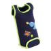 Konfidence Babywarma Baby Wetsuit Boys - Lay Flat Wrap Around 2mm Thick Neoprene Baby Swimming Costume. 50+ UV Protection 6-12 Months Fergal And Crabby