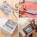 Belle Vous 12-Pack Transparent Mesh Document Bags - Waterproof Zipper Bags for Travel Cosmetics & Storage - Multi-Purpose Organizer - Buy Online on GoSupps.com