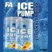 Fitness Authority FA Nutrition Ice Pump Booster 463g | Pre-Workout Dietary Supplement with L-Citrulline Beta Alanine & Caffeine | Cooling Effect for Bodybuilding (Dragon Fruit) - Buy Online on GoSupps.com