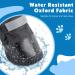 Hipaw XL Outdoor Dog Boots - Winter Dog Shoes Non-slip for Snow Rain - Black - Insole width 3.15 - Buy Online on GoSupps.com