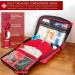 VirKech 261-Piece First Aid Kit for Home, Travel, Outdoor, Camping, Office & Car - All-Purpose Emergency Trauma Aid with Organized Compartments - Buy Online on GoSupps.com