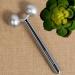 Facial Roller Massager - Cooling Metal for Contouring, Puffiness Reduction, Face Lift, Anti-Aging, and Skin Tightening - Botox Alternative for Wrinkle Reduction - With Gua Sha - Buy Online on GoSupps.com