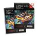 LYTek Acrylic and Watercolor Painting Pad Extra Heavy Weight 215 lb(350g) Acid Free Paper Canvas Like Texture.Perfect for Acrylic Oil & Watercolor Painting.Glue Bond Size 9"x12"(2 Pack)