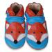 SHADOW DANCE UK Baby Shoes Toddler Shoes with Soft Sole Baby Boy Shoes - Baby Girl Shoes New Born Leather Kids Winter Booties 01 Thefox 0-6 Months