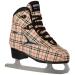 Roces Women's Brits Figure Ice Skate Superior Italian Sand Plaid 450557 00010 US 4.5