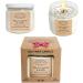 Palo Santo & Sage Smudge Soy Candle with Natural Crushed Sage Leafs - Healing & Energy Cleansing - Large Soy Candle in Kraft Box - Buy Online on GoSupps.com