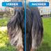 Bluepet Gloss Dance Fur Tubular De-Tunnel for Long Hair Dogs & Cats | High-Quality Dog Brushes with Dual Rows of Pins - Effortlessly Solves Knots & Matts - Buy Online on GoSupps.com