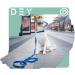 Dey Premium Dog Leash 2m | Reflective 3-Way Adjustable for Small to Large Dogs | Multiple Colors Available | Doubleein Dog Leash | Ideal for Puppies - Buy Online on GoSupps.com