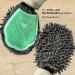 Premium 2-in-1 Cat Grooming Glove | Brush & Massage for Cats | International Shipping Available - Buy Online on GoSupps.com