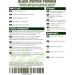 Indigo Herbs Black Pepper Powder 50g - Buy Online on GoSupps.com