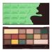 MakeUp Revolution Eyeshadow Palette I Heart Mint Chocolate Black Ink