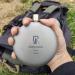 Snow Rock 180ml Titanium Hip Flask - Lightweight Portable Canteen for Camping and Hiking - Buy Online on GoSupps.com