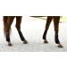 Kerbl 320132 Fetlock Boots - Set of 4 Synthetic Rubber for Thoroughbreds - Black - International Shipping Available - Buy Online on GoSupps.com